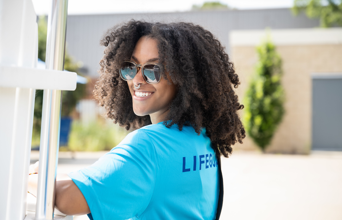 Lifeguard at Wellness Center