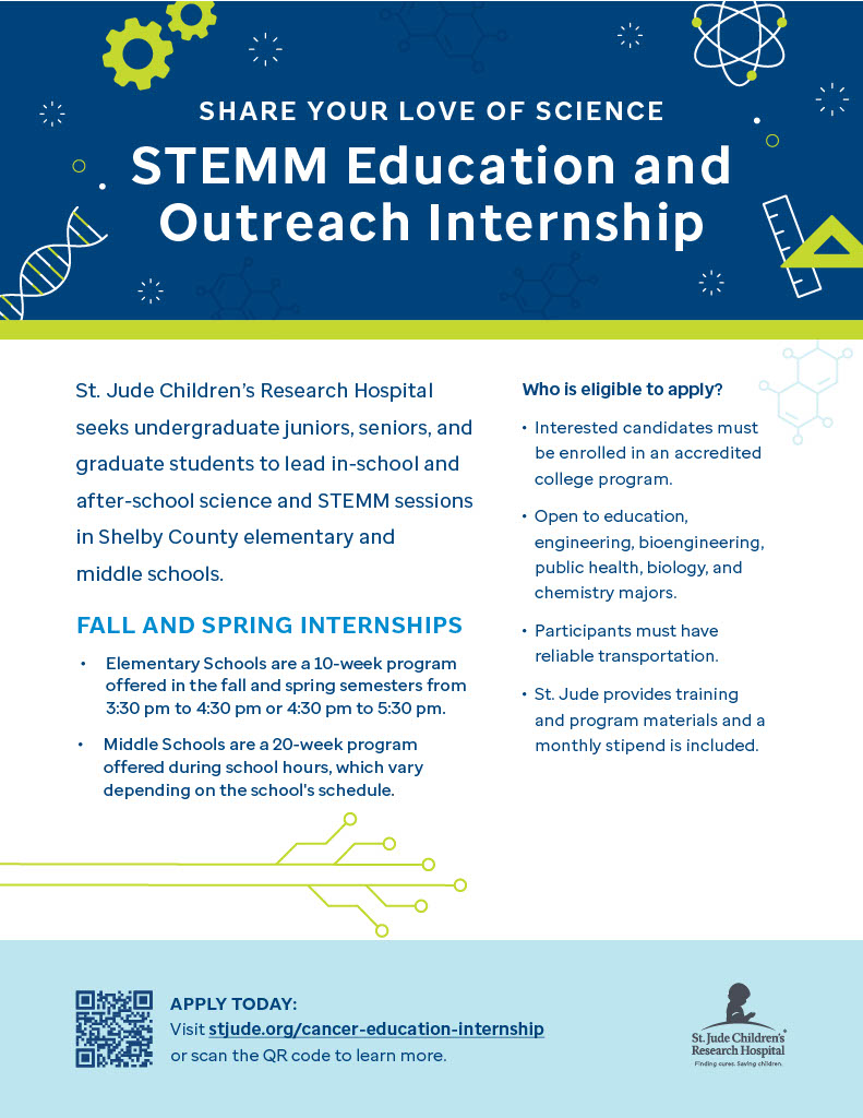 St. Jude STEMM Flyer