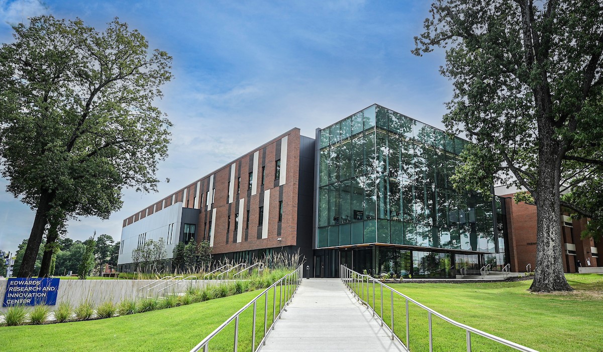 Edwards Research and Innovation Center exterior