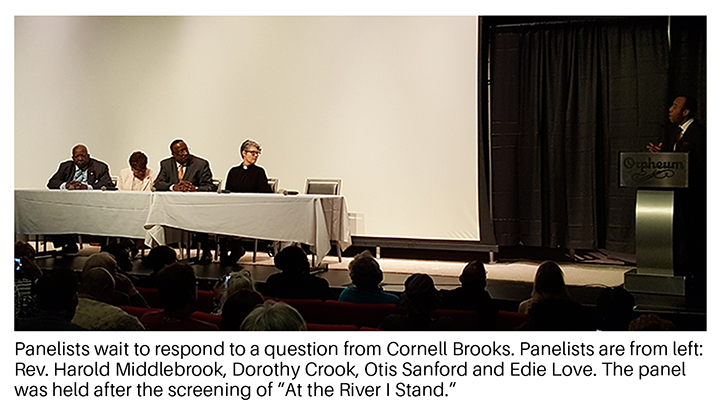 MlK50 Panelists and Cornell Brooks