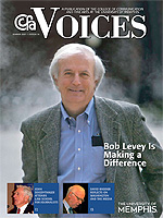 Cover art for the Summer 2007 issue of Voices