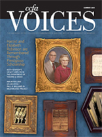 Cover art for the Summer 2009 issue of Voices