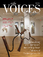 Cover art for the Summer 2013 issue of Voices