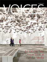 cover art for Summer 2014 Issue of Voices