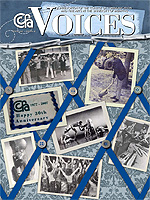 Cover art for Winter 2008 issue of Voices