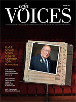 Cover art for Winter 2011 Issue of Voices