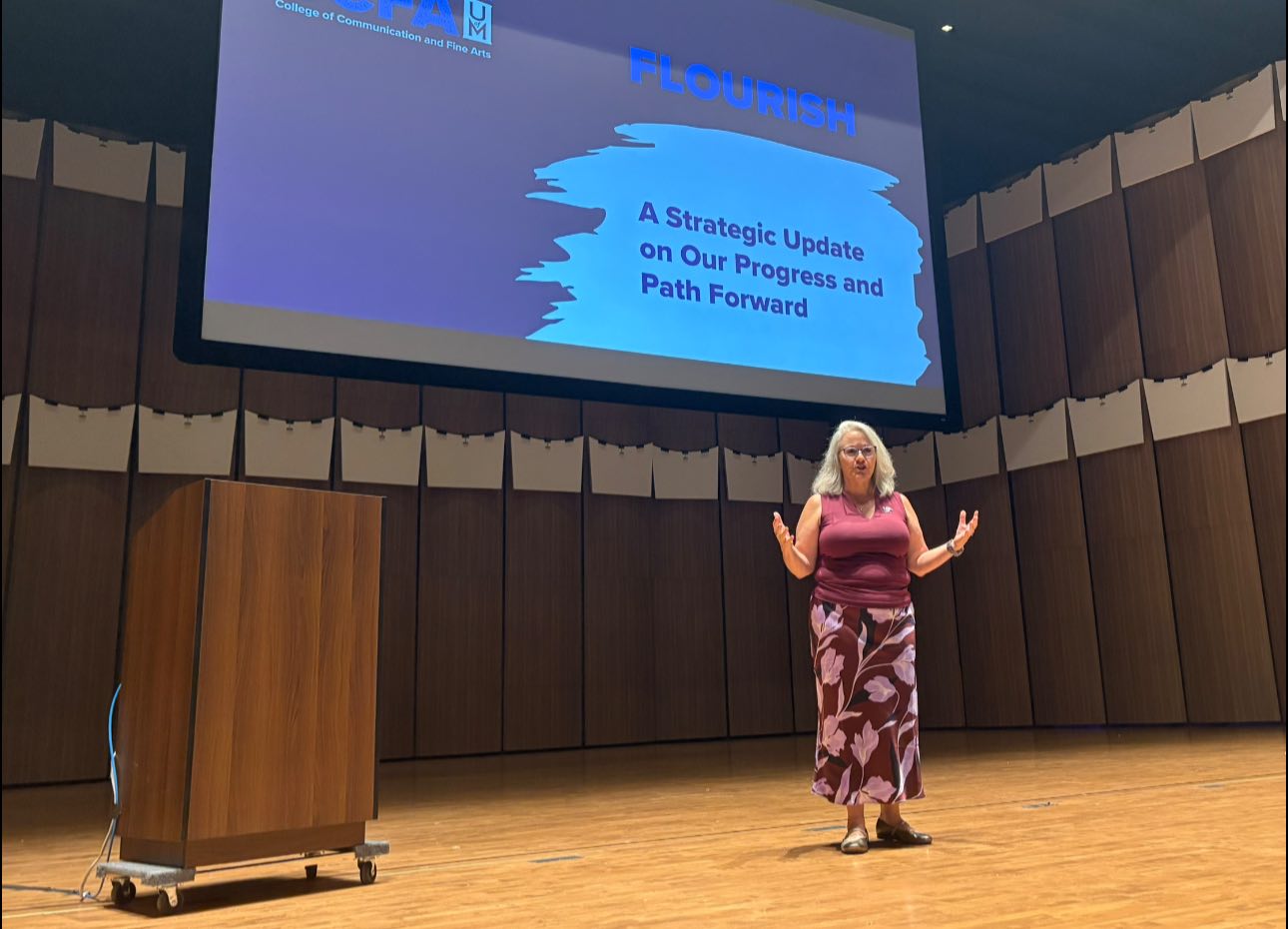 Dean Deb Burns 25 Annual Fall Meeting