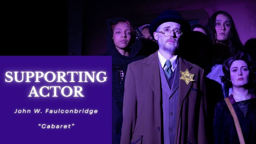 John Faulconbridge in Cabaret