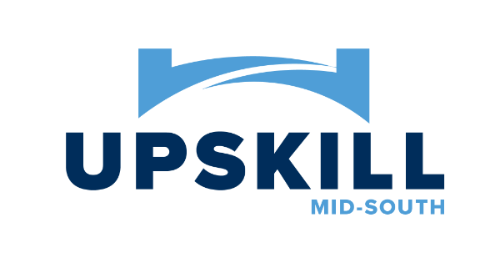 Upskill Mid-South Logo