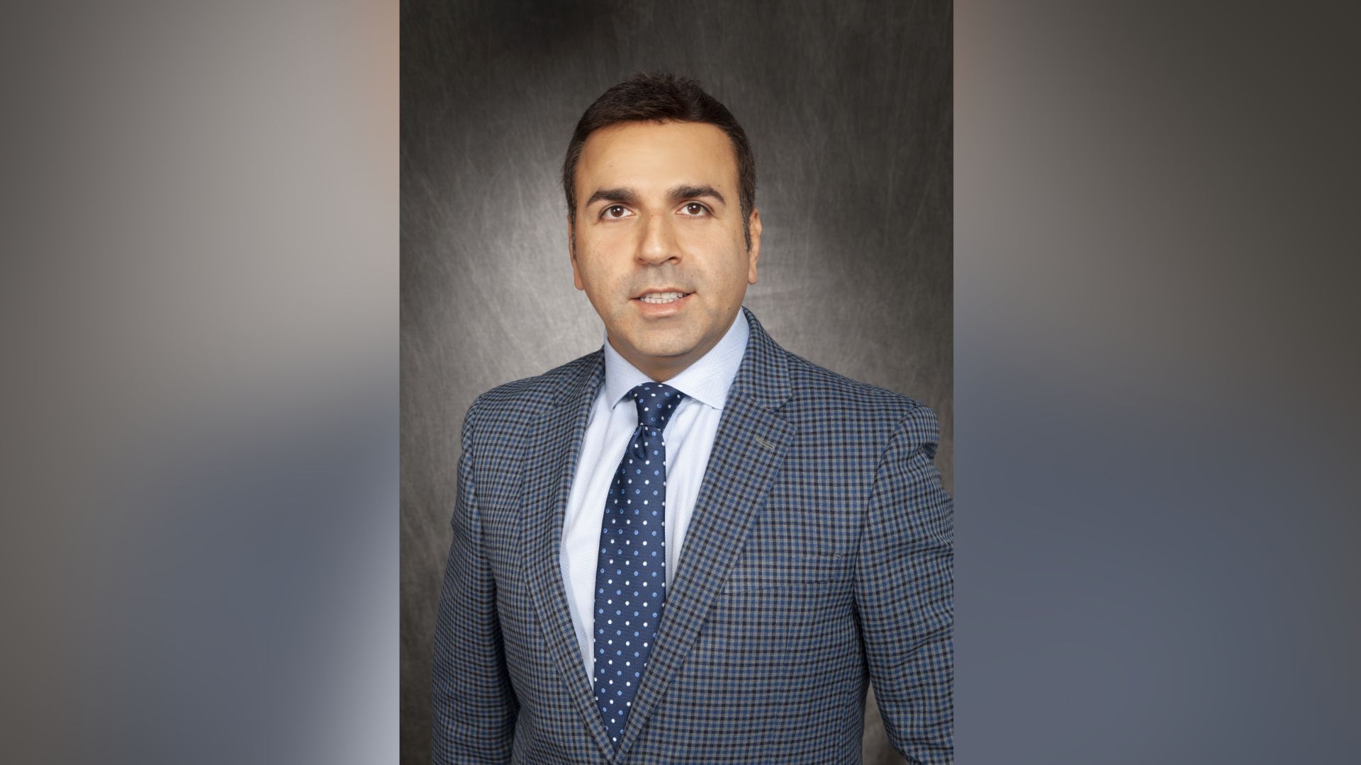 Dr. Nazari, chair of civil engineering at the University of Memphis