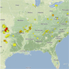 Recent Earthquakes in the Central and Eastern U.S.