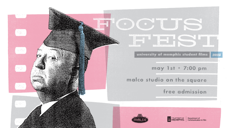 Focus Fest '25 Photo of Alfred Hitchcock