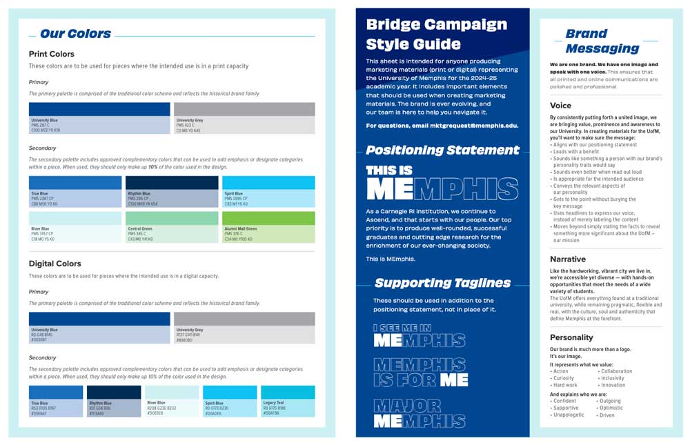 2024-2025 UofM Brand Style Guide