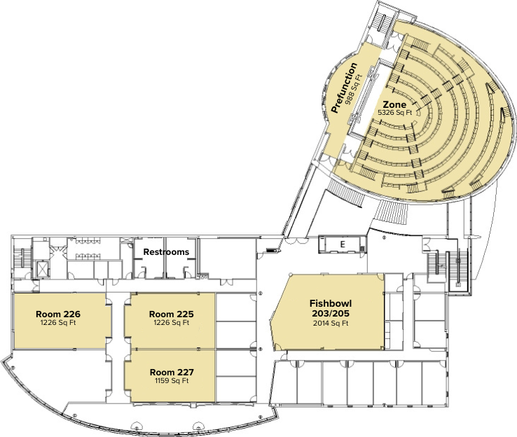 FIT Second Floor Diagram FIT Second Floor Diagram