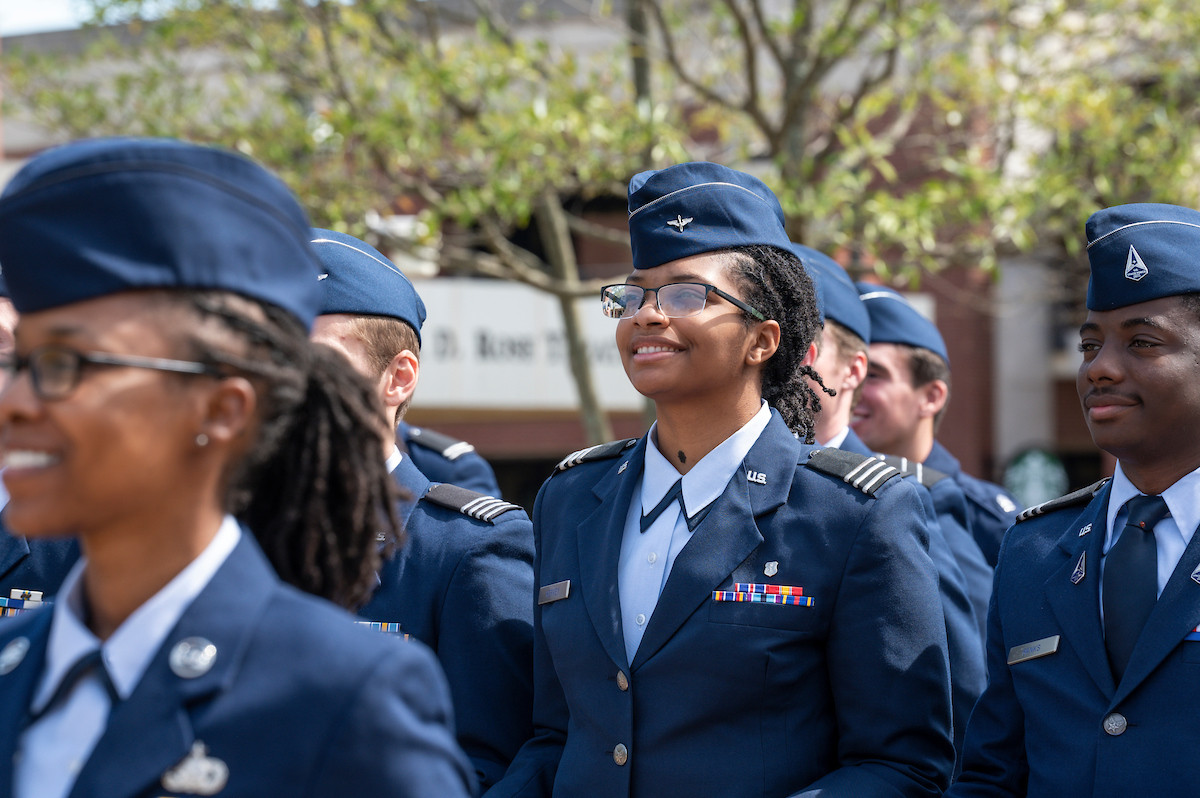 picture of University of Memphis ROTC