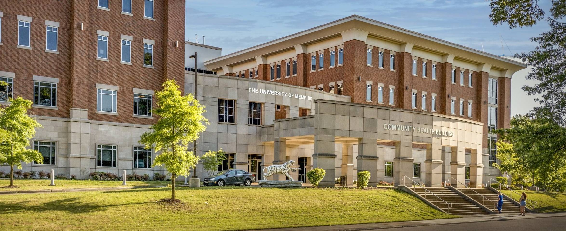 University of Memphis Campus - Community Health Building