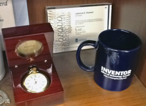 Image of "Inventor" coffee mug and watch