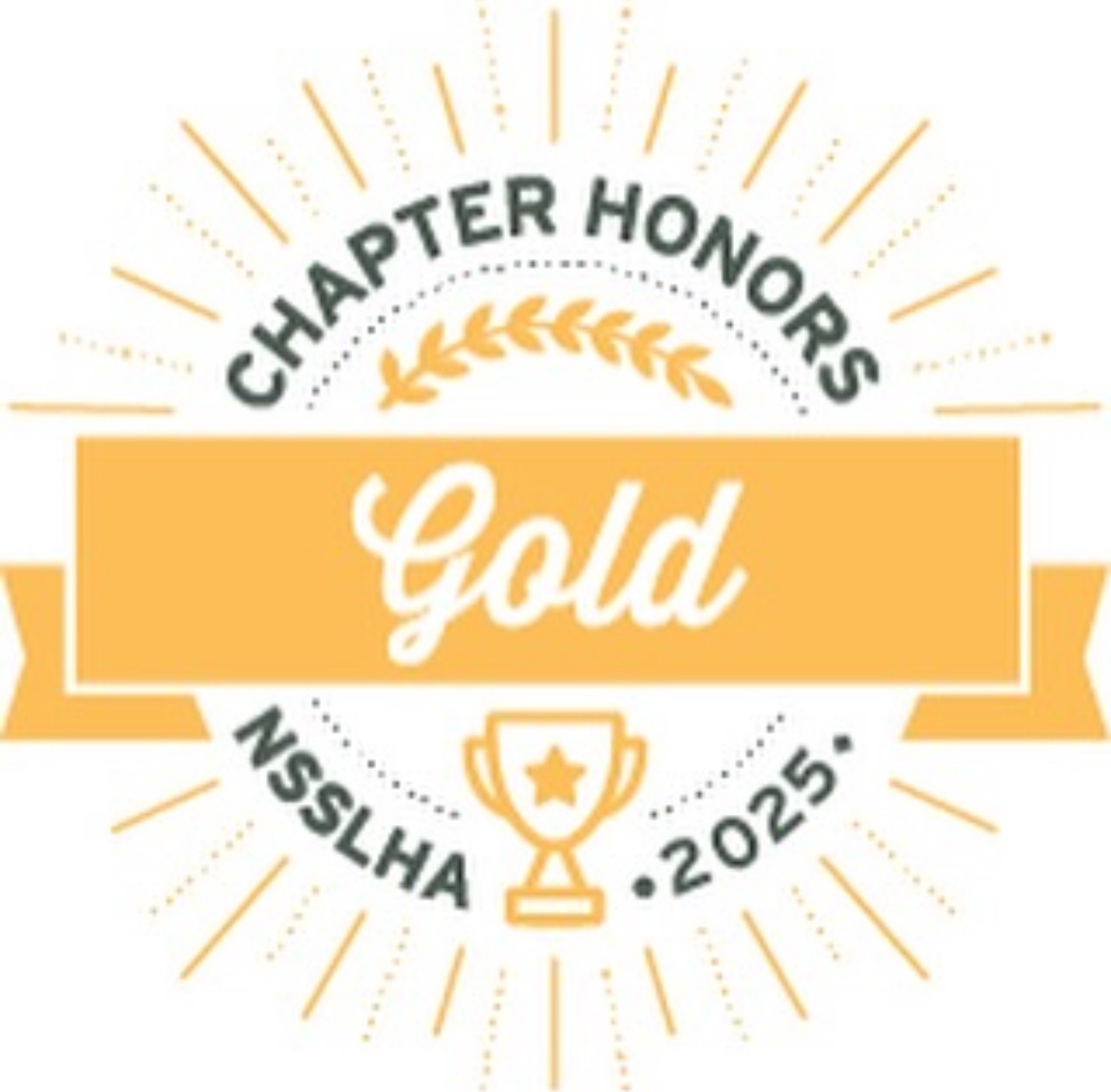 Gold Chapter Honors 2025 Gold Chapter Honors 2025