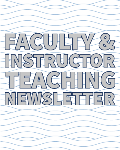 teaching newsletter