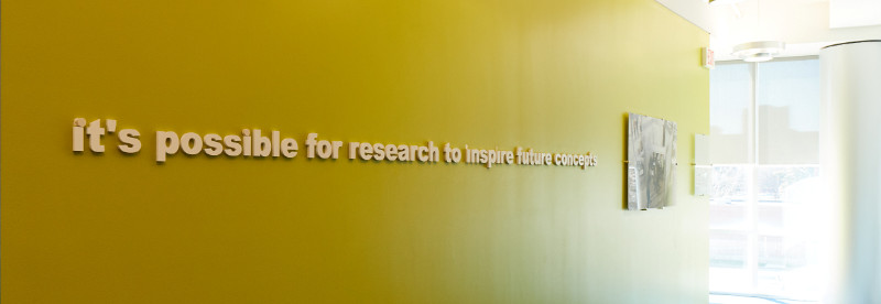 research wall