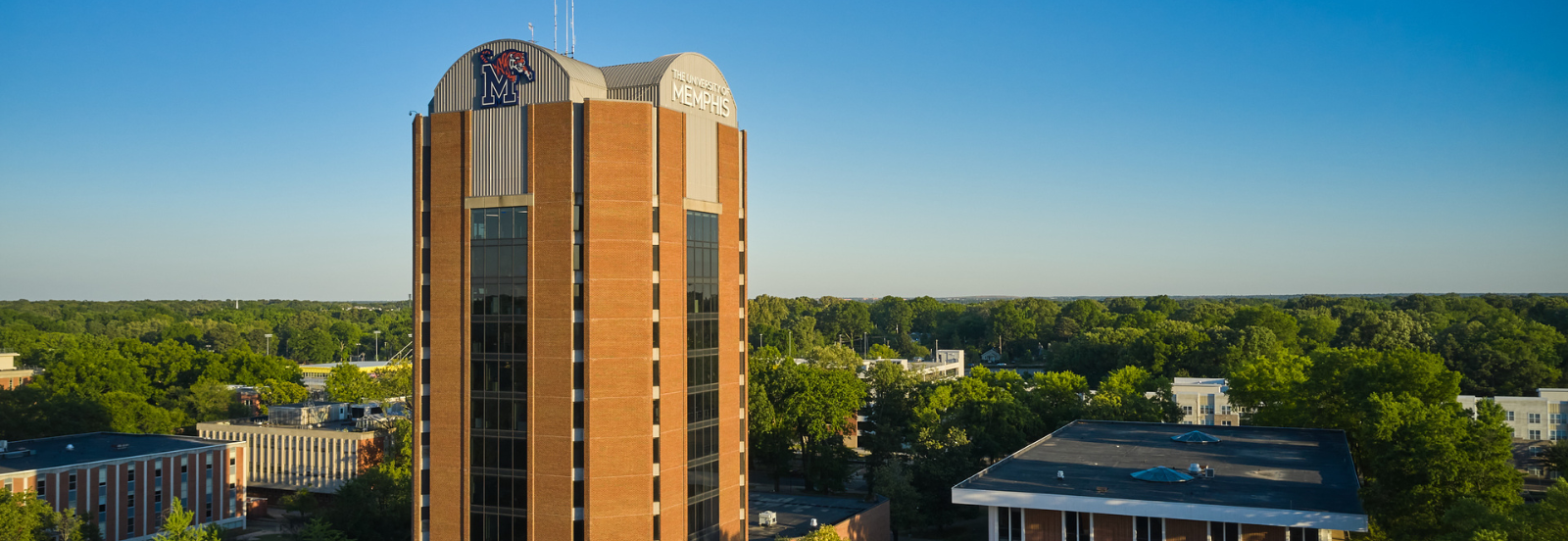 The University of Memphis Wilder Tower