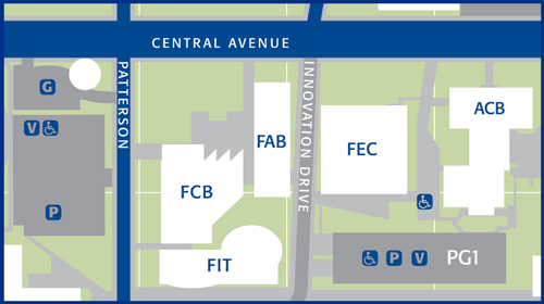 map of fcbe buildings