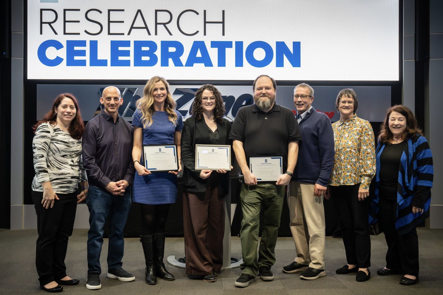 Research Celebration COE Group Photo