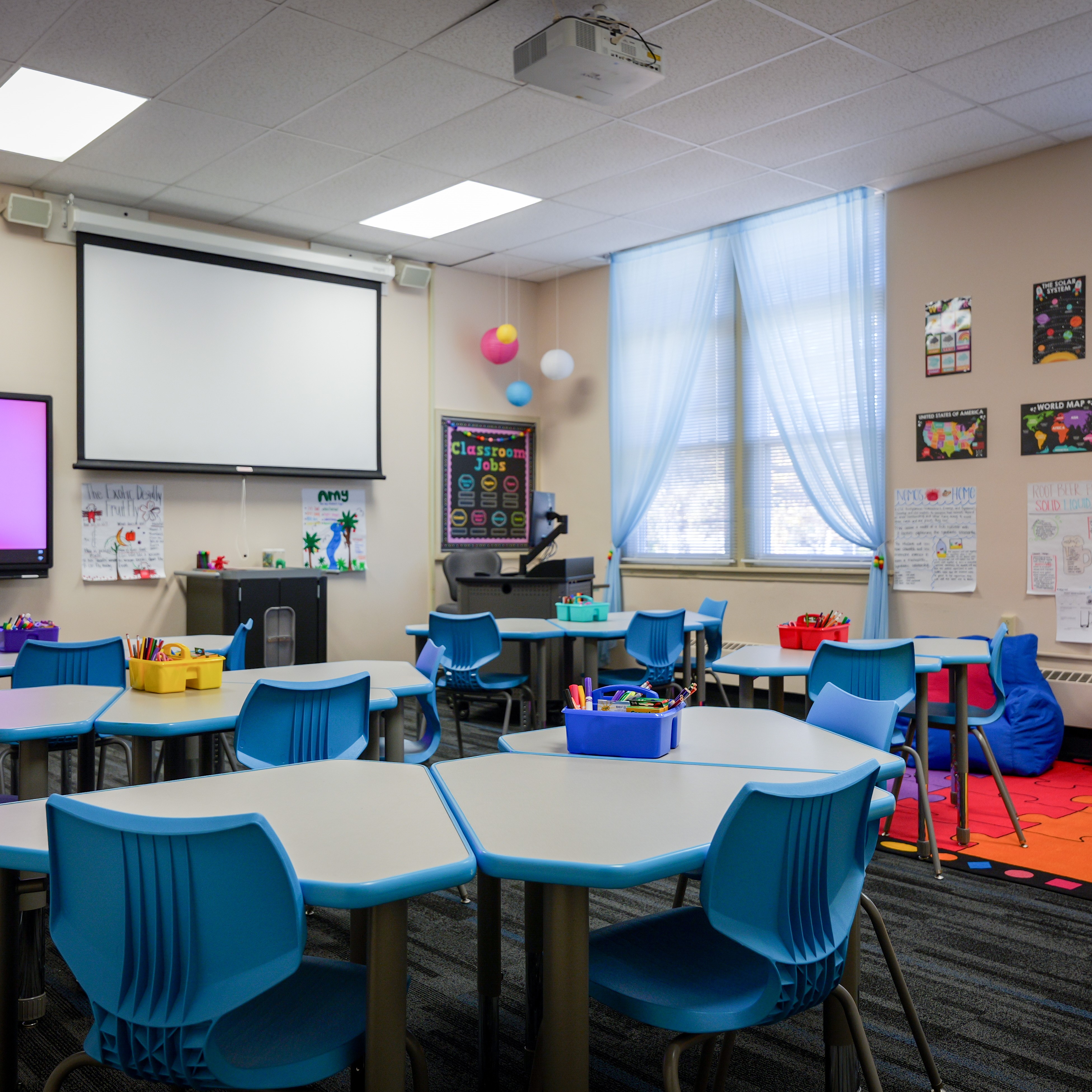 Lambuth Model Classroom