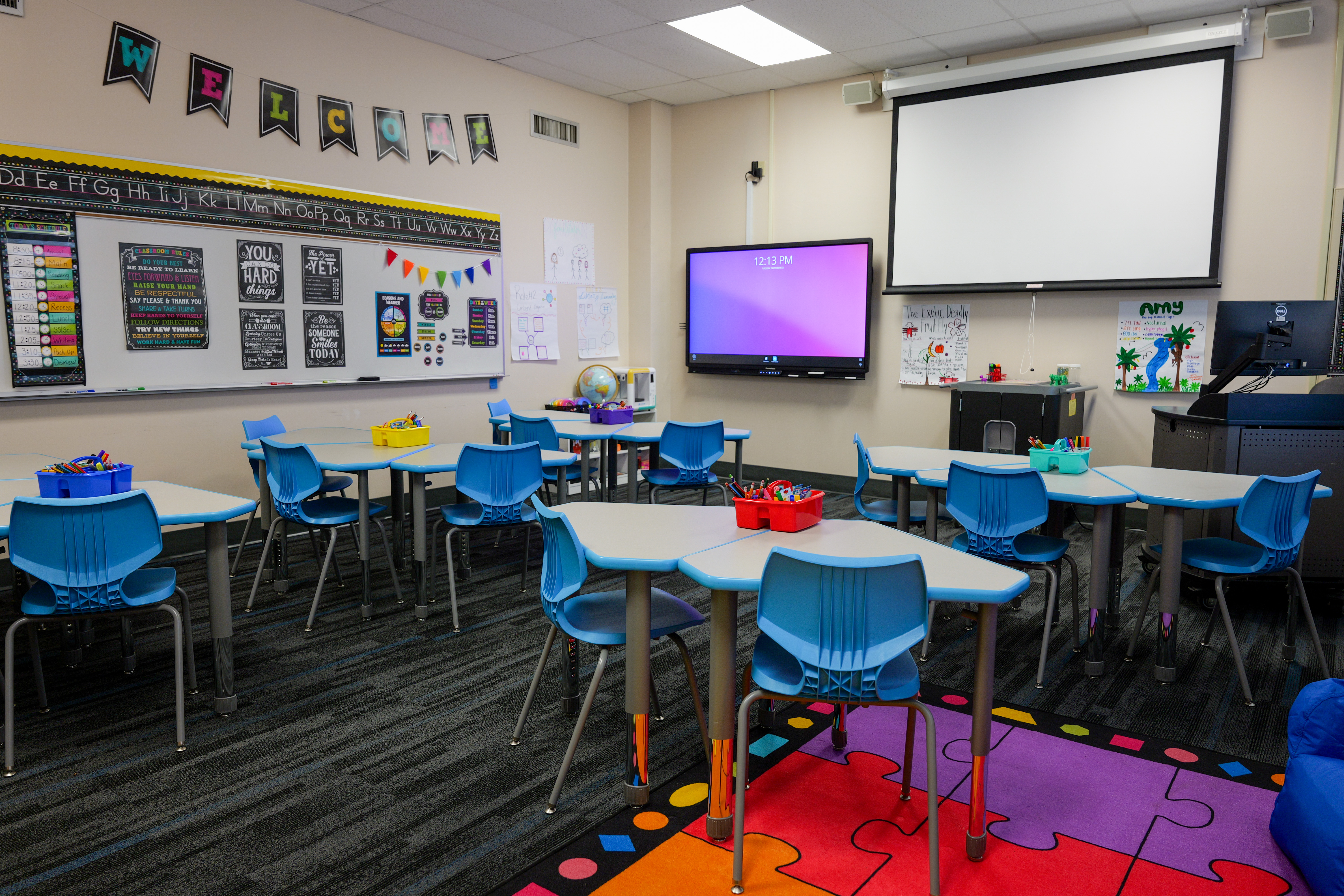 Lambuth Model Classroom