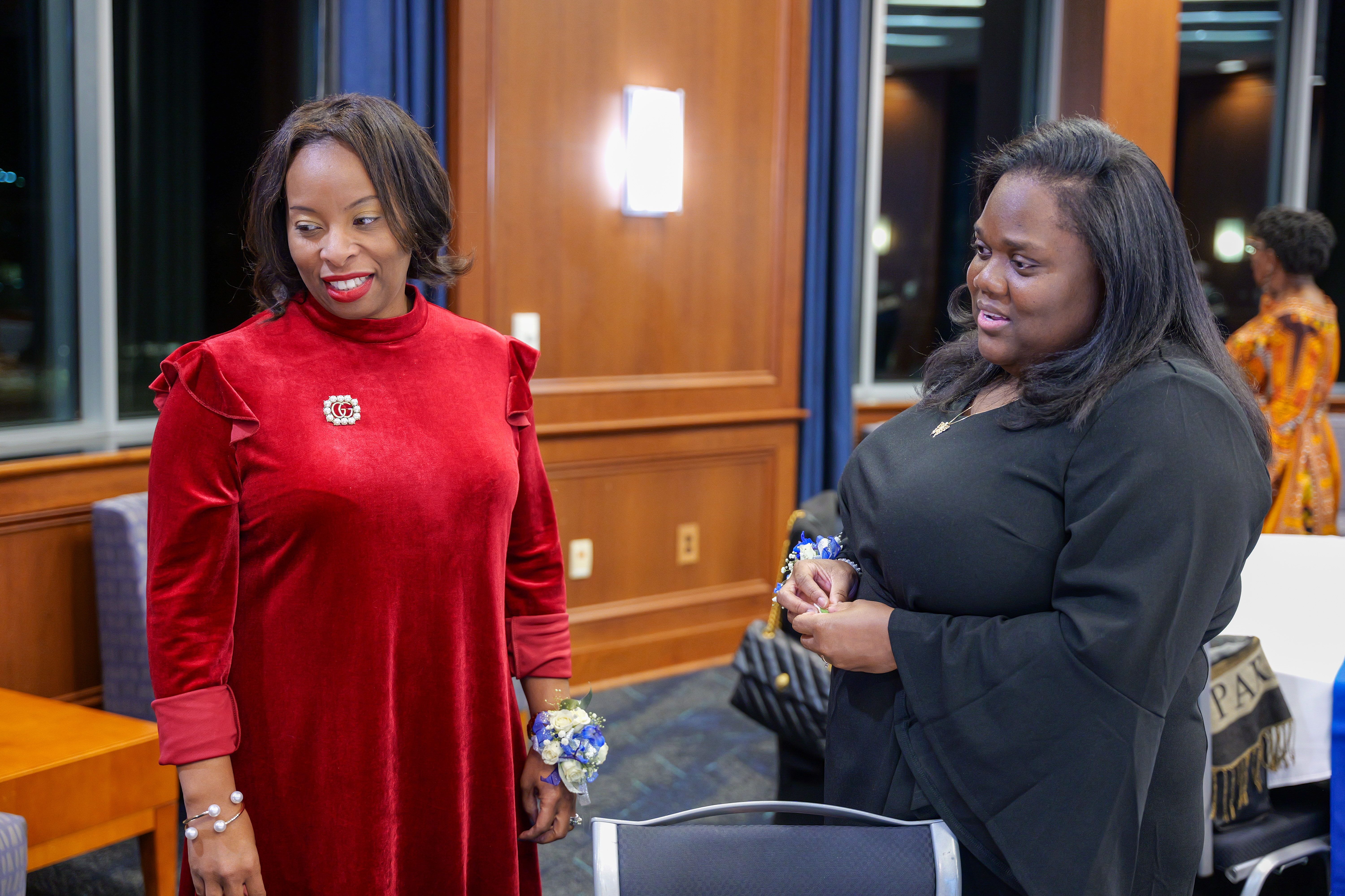 Marquetta Nebo and Marshetta Brazley-Rodgers