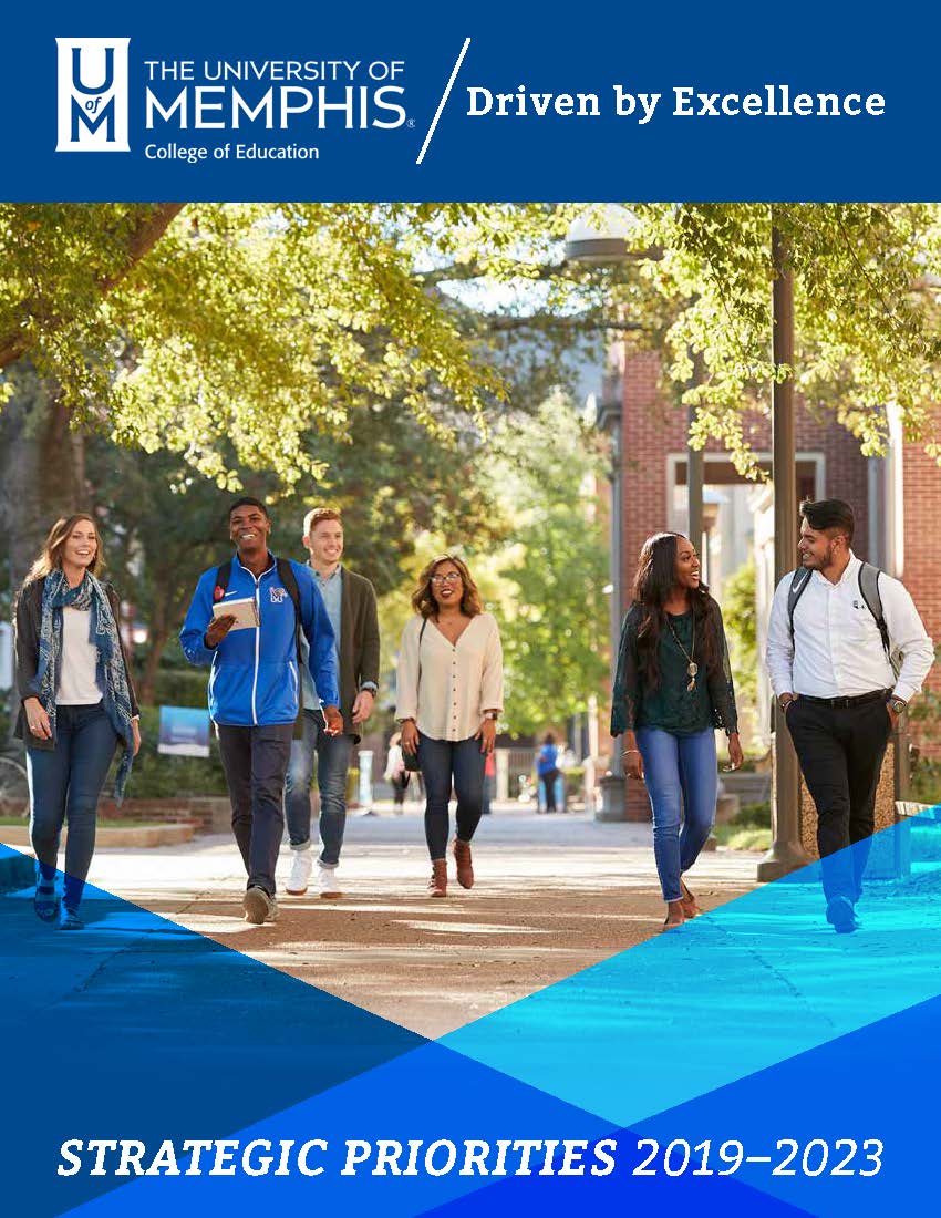 UofM College of Education Strategic Priorities Cover page