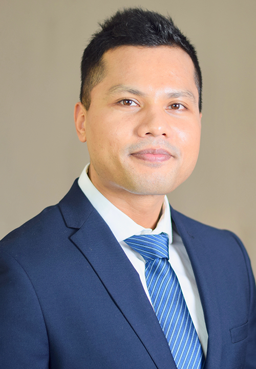 Dr.  Manob Saikia, Assistant Professor,  Electrical & Computer Engineering