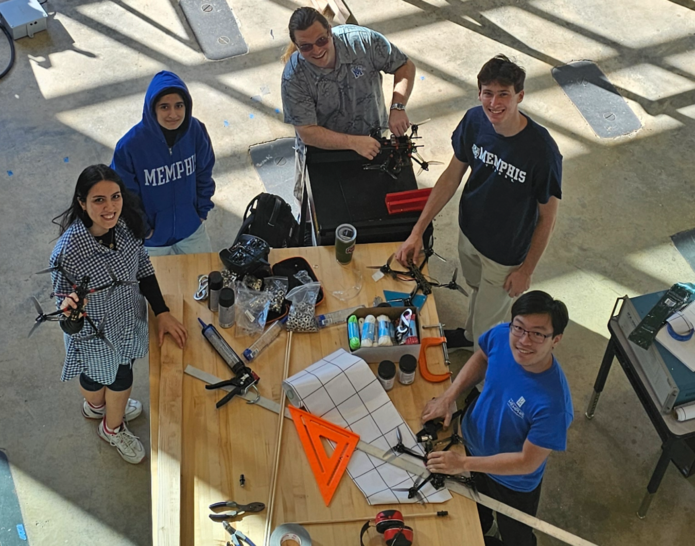 SICK LiDAR participants