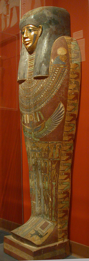 Coffin Side View