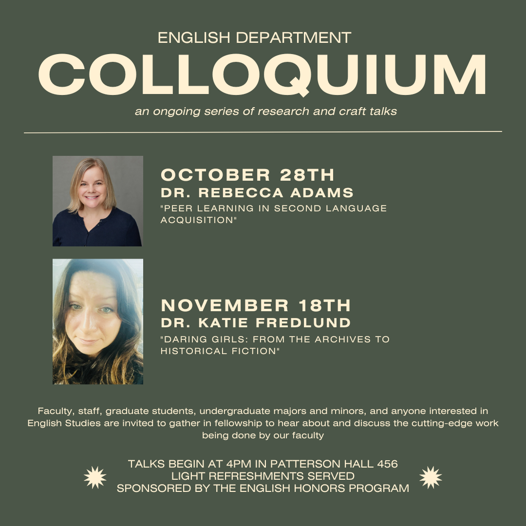 October November Colloquium