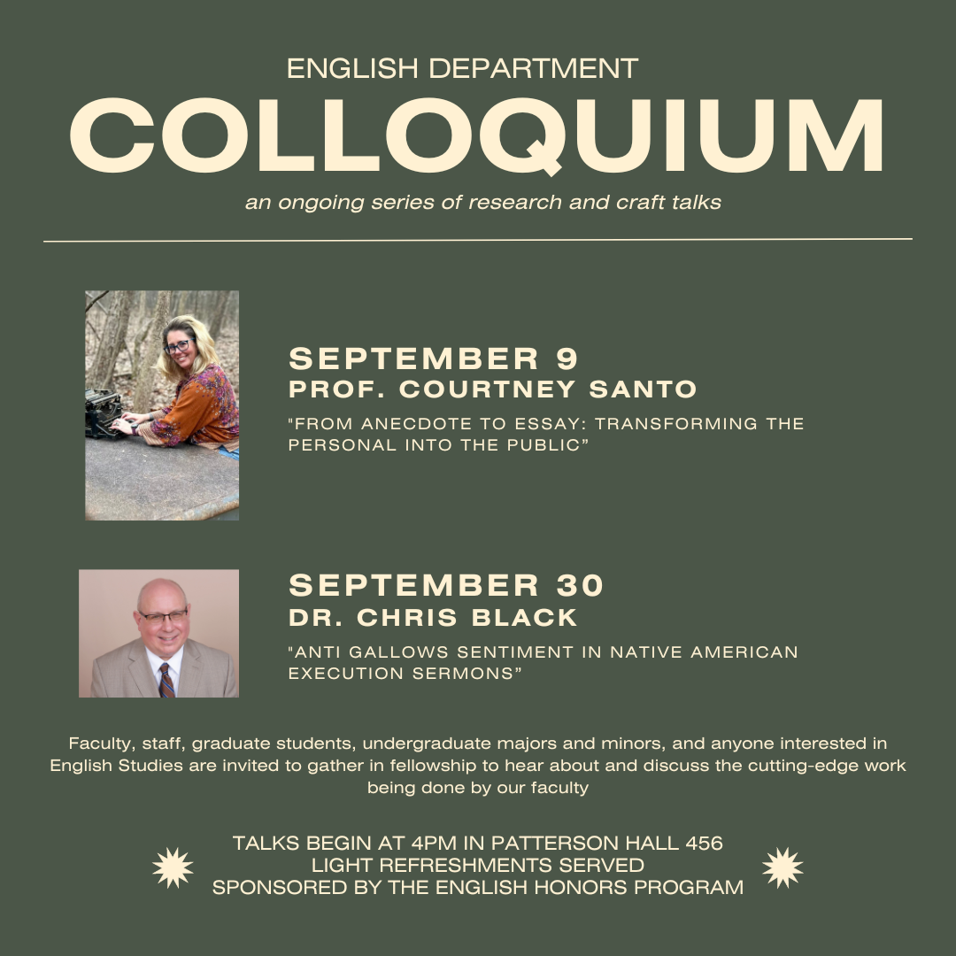 Colloquium