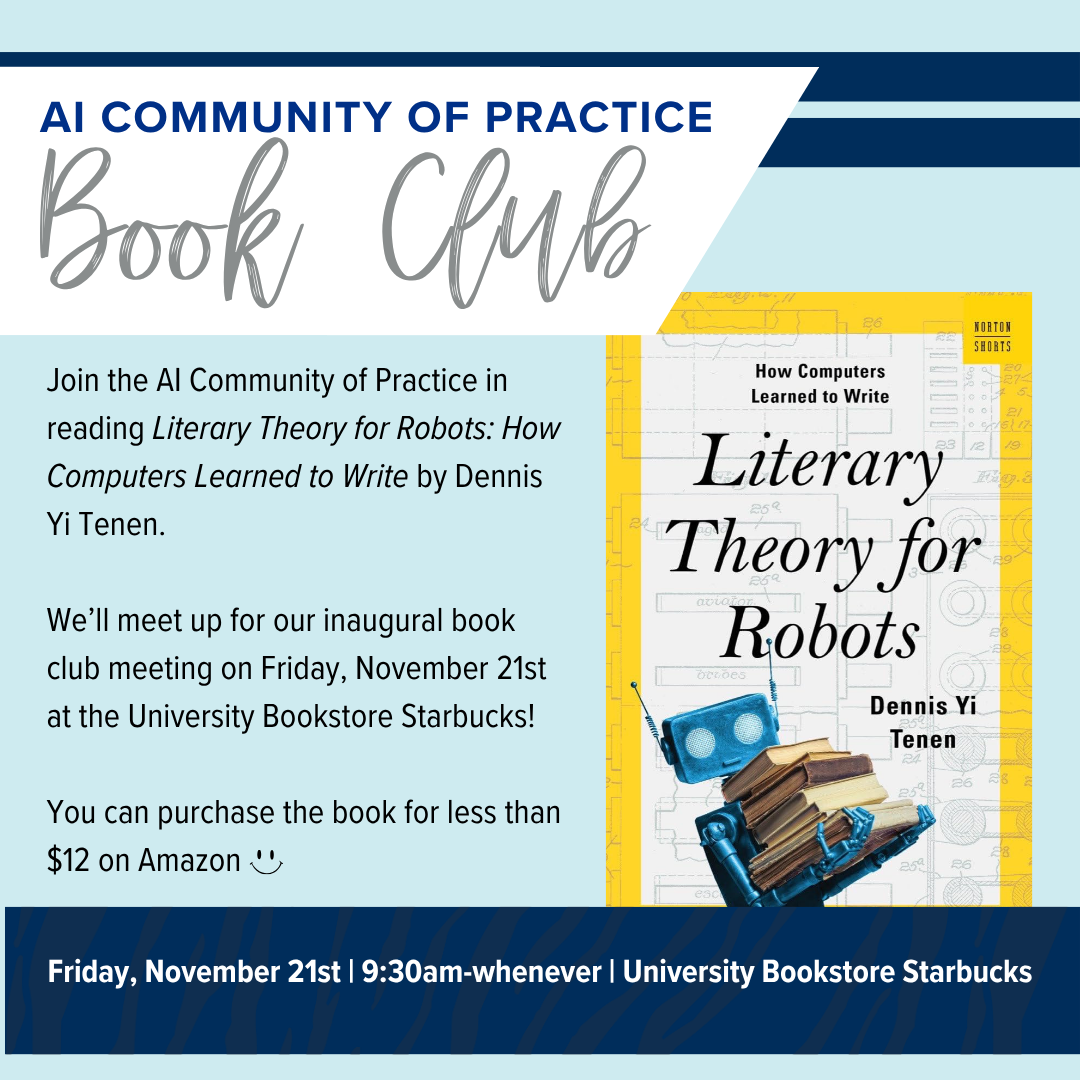 AI CoP Book Club AI CoP Book Club