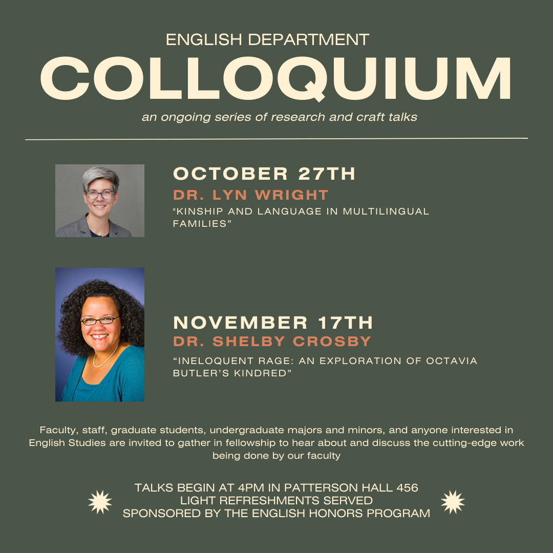 FA25 Colloquium FA25 Colloquium