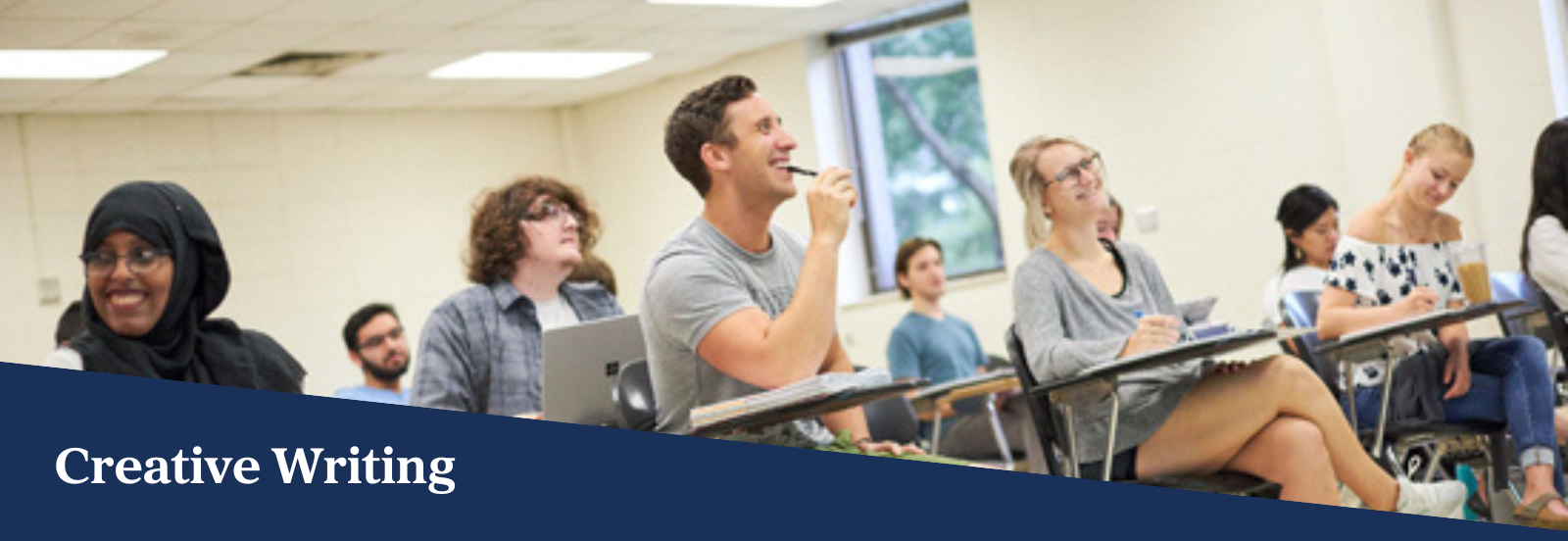 Creative Writing Banner Creative Writing Banner