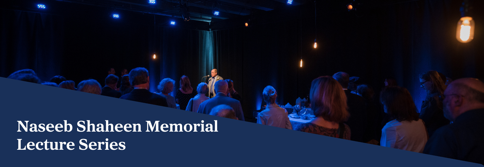 Shaheen Lecture Series Shaheen Lecture Series