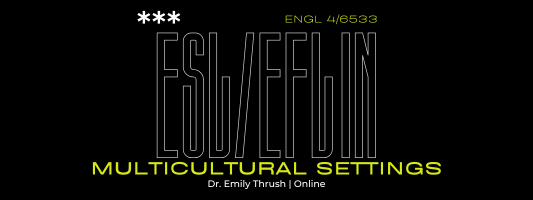 ENGL 4533 ENGL 4533