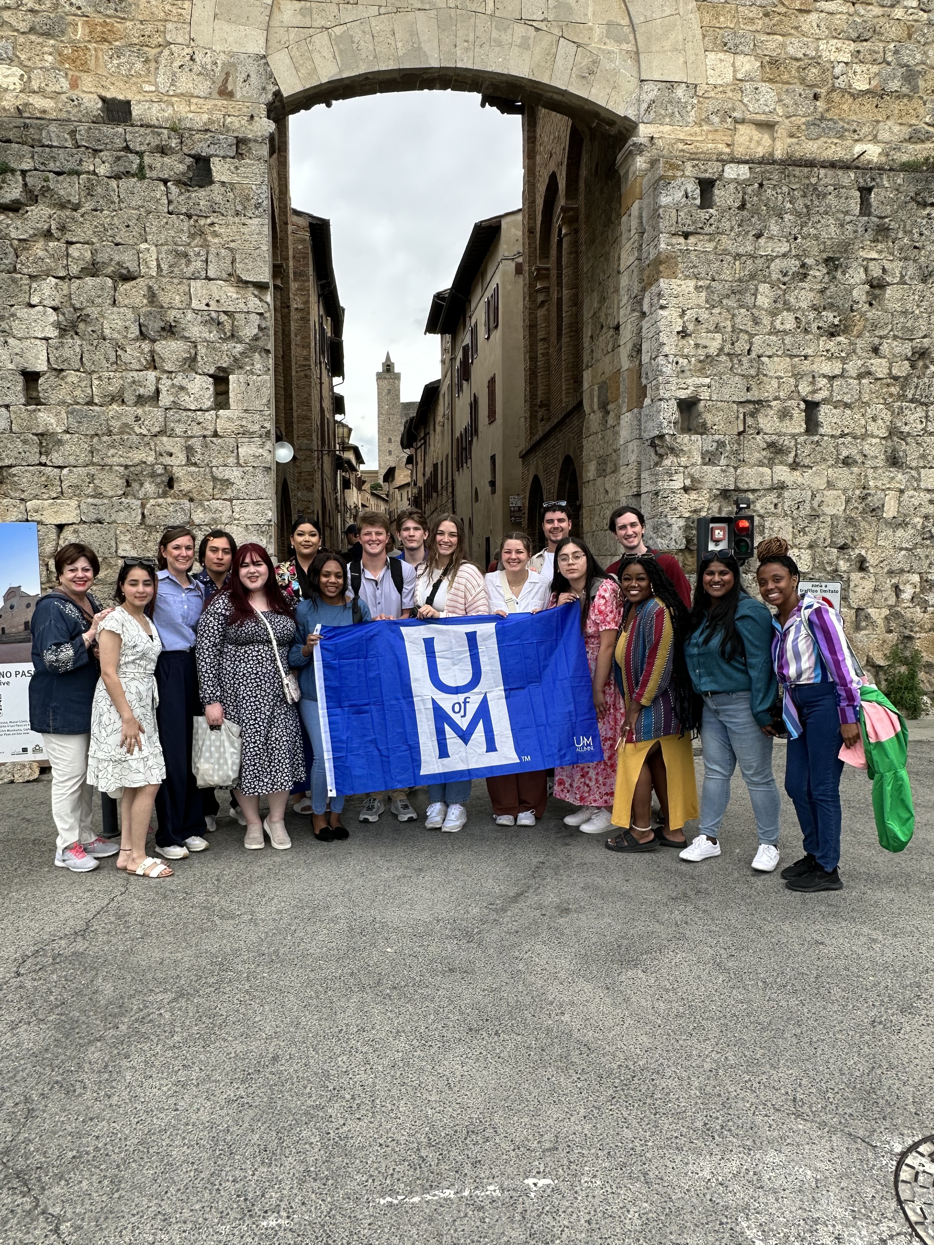 Group Photo in Italy