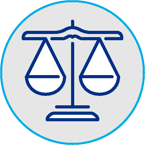 scales of justice icon