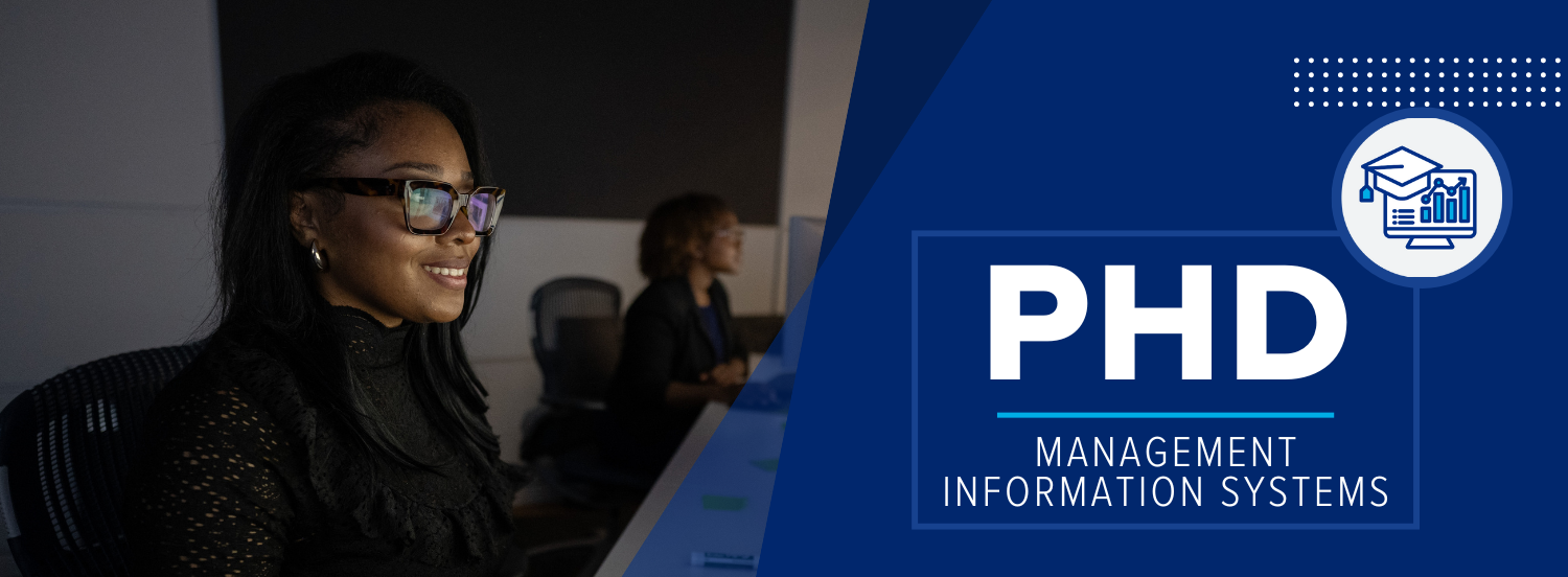 PhD - Management Information Systems