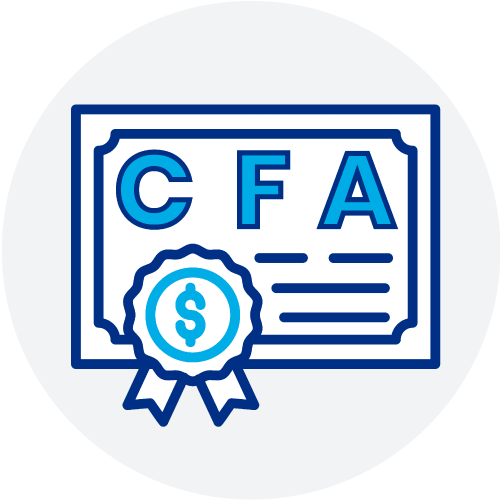 icon: CFA Certificate