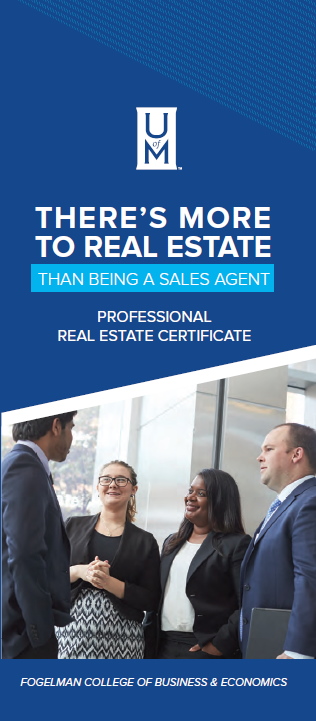 Professional Real Estate Program