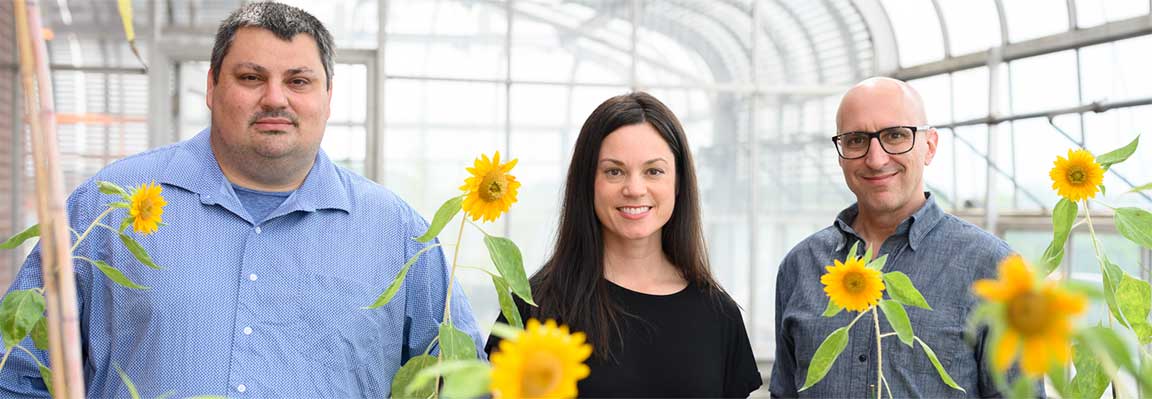 ACRE Team (Dr. Shawn Brown, Dr. Jen Mandel and Christopher Ramezanpour)