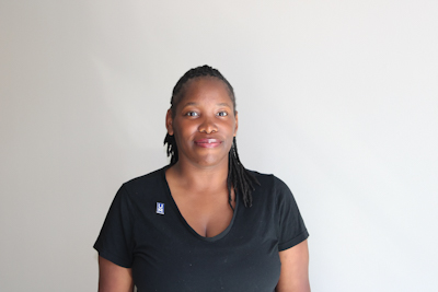 Photo of staff member Kijah Blocker