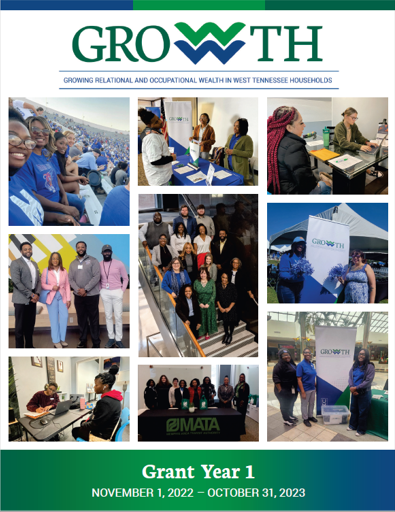 Cover of GROWWTH Annual Report