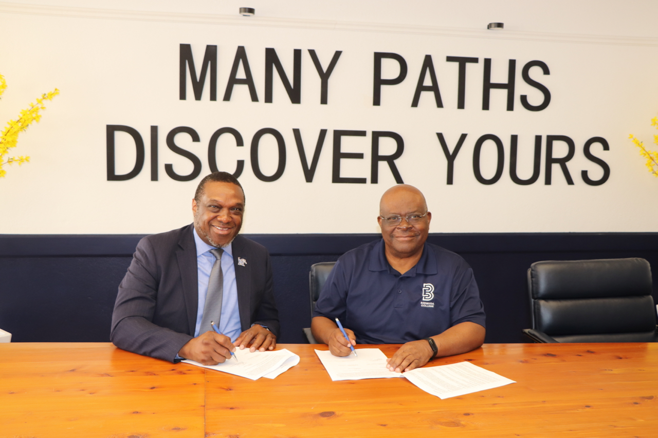 Herff to Bermuda